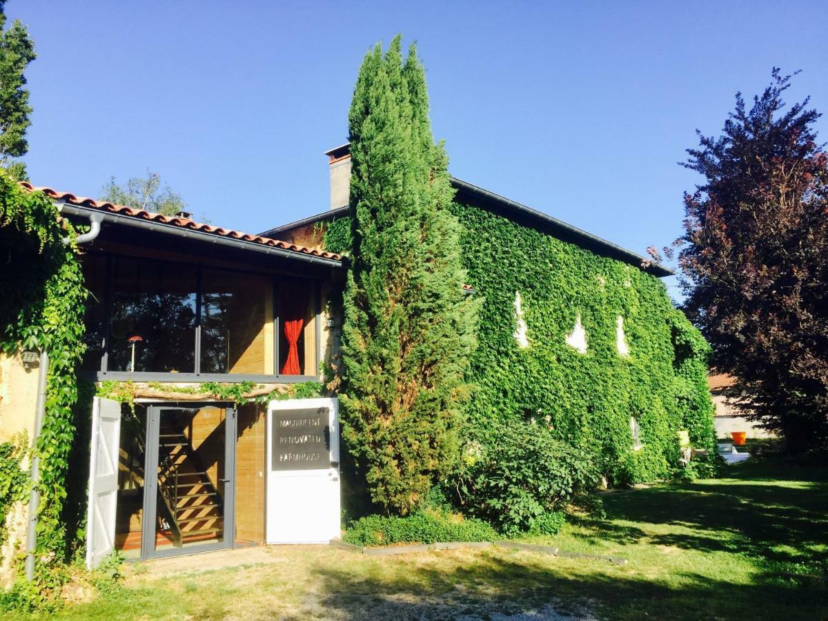 Appartamento Magnificent Renovated Farmhouse Anneyron Esterno foto